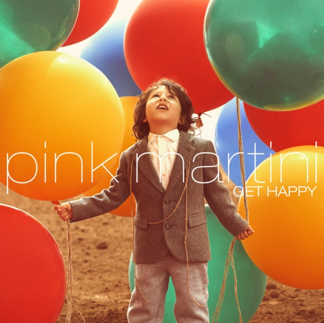 This CD is brand new.Format: CDMusic Style: Contemporary R&BThis item's title is: Get HappyArtist: Pink MartiniLabel: MCA RecordsBarcode: 723721728656Release Date: 9/1/2015