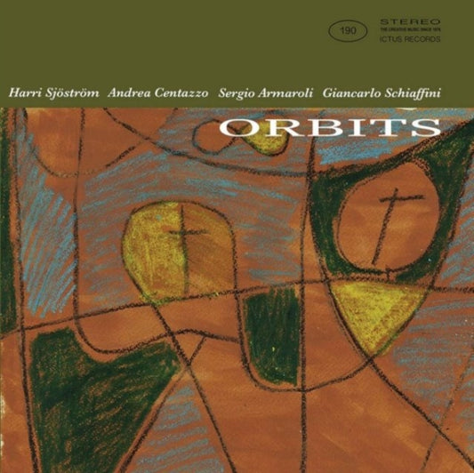 This CD is brand new.Format: CDThis item's title is: OrbitsArtist: Andrea; Giancarlo Schiaffini; Sergio Armaroli Harri Sjostrom CentazzoBarcode: 723803585375Release Date: 10/16/2020