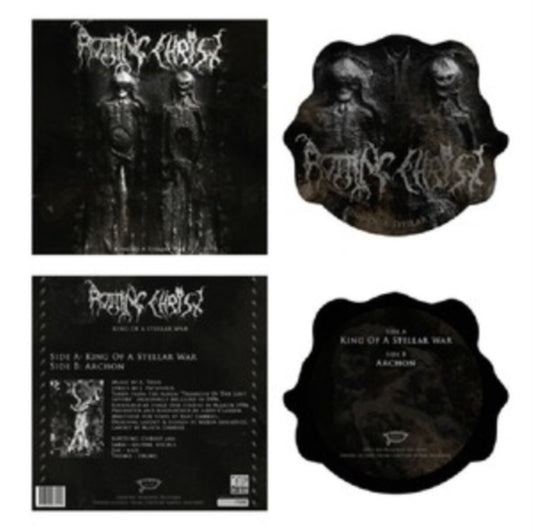 This 12 Inch Vinyl is brand new.Format: 12 Inch VinylMusic Style: Black MetalThis item's title is: King Of A Stellar War (Pictue Disc)Artist: Rotting ChristLabel: No Remorse Records (4)Barcode: 723803979402Release Date: 11/29/2024