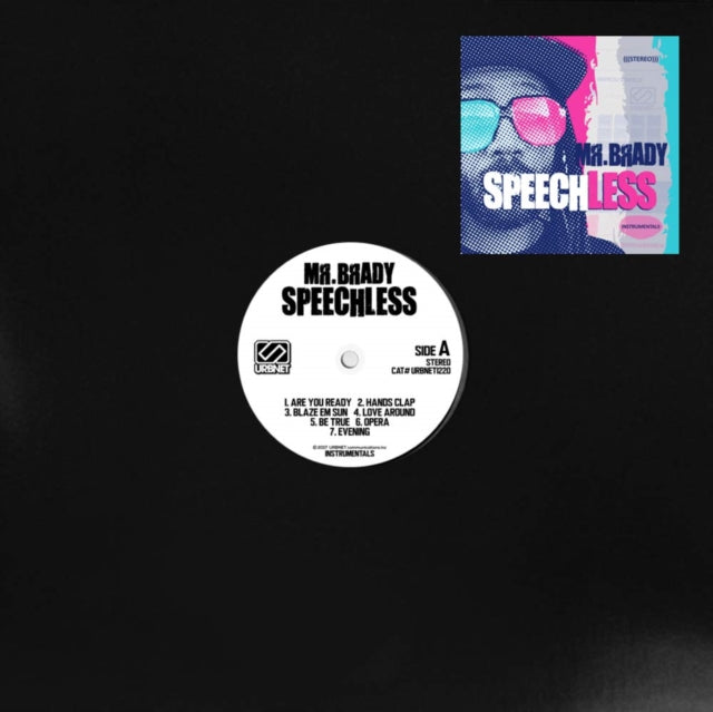 This LP Vinyl is brand new.Format: LP VinylMusic Style: HouseThis item's title is: SpeechlessArtist: Mr. BradyLabel: URBNETBarcode: 724165395411Release Date: 9/22/2017