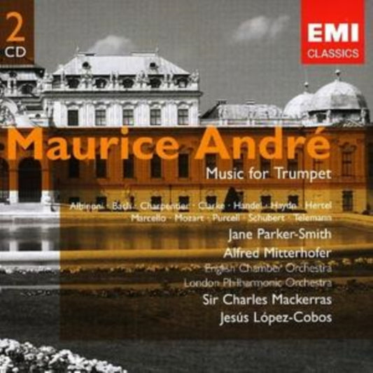 This CD is brand new.Format: CDMusic Style: BaroqueThis item's title is: Music For TrumpetArtist: Maurice AndreBarcode: 724347695421Release Date: 10/3/2005