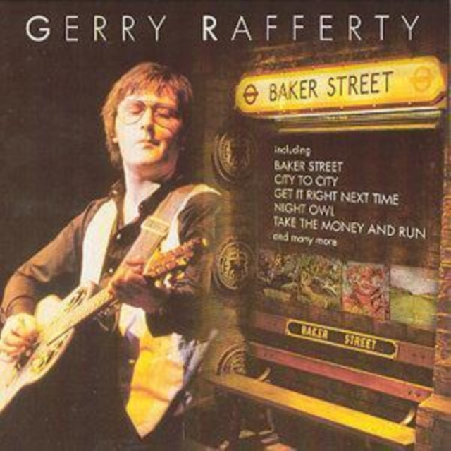 This CD is brand new.Format: CDMusic Style: Pop RockThis item's title is: Baker Street: Best OfArtist: Gerry RaffertyLabel: PARLOPHONEBarcode: 724349494121Release Date: 6/1/1998