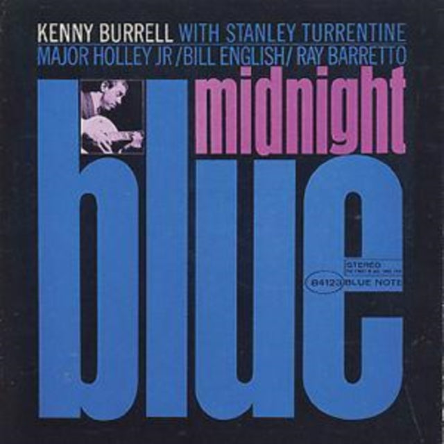 This CD is brand new.Format: CDMusic Style: Post BopThis item's title is: Midnight BlueArtist: Kenny BurrellLabel: Blue NoteBarcode: 724349533523Release Date: 3/9/1999