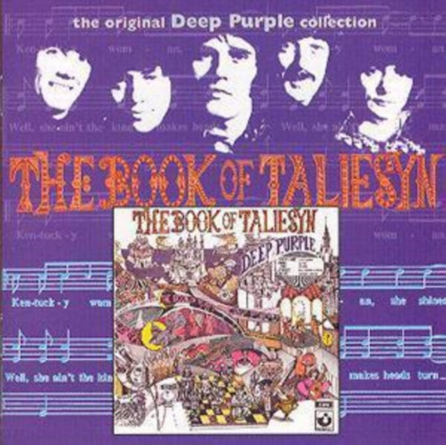 This CD is brand new.Format: CDMusic Style: Psychedelic RockThis item's title is: Book Of TaliesynArtist: Deep PurpleLabel: PLG UK CATALOGBarcode: 724352160822Release Date: 2/7/2000