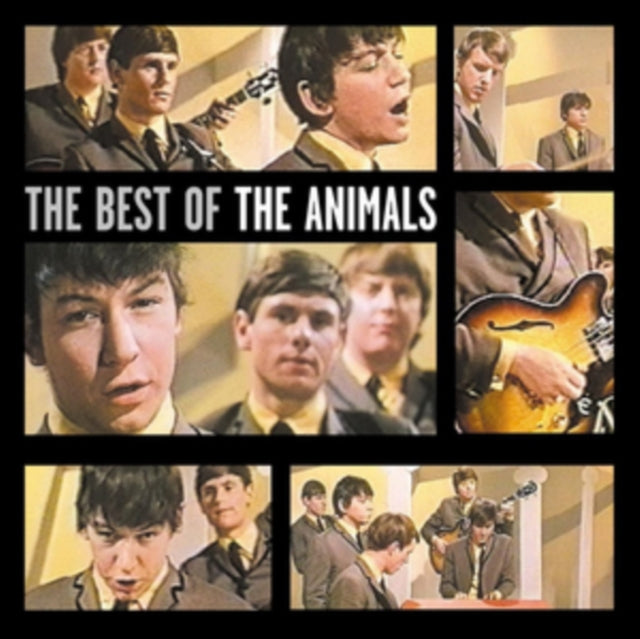 This CD is brand new.Format: CDMusic Style: Pop RockThis item's title is: Best Of The AnimalsArtist: AnimalsLabel: EMIBarcode: 724352708420Release Date: 6/26/2000