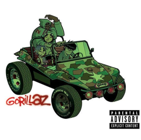 Gorillaz - Gorillaz - LP Vinyl