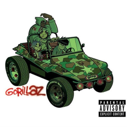 Song Machine: Season One & Fall & Now Now (180G/Dl Code) & Cracker Island & Plastic Beach (2LP) & Gorillaz