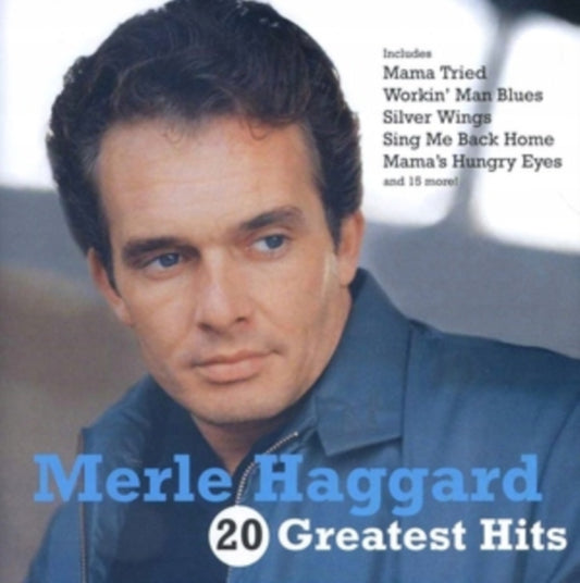 This CD is brand new.Format: CDThis item's title is: 20 Greatest HitsArtist: Merle HaggardLabel: CAPITOL NASHVILLEBarcode: 724353448226Release Date: 2/26/2002