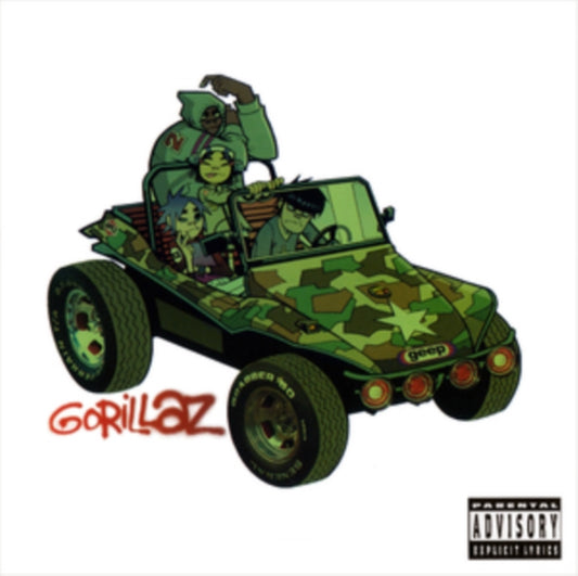 Product Image : This CD is brand new.<br>Format: CD<br>Music Style: Hip Hop<br>This item's title is: Gorillaz<br>Artist: Gorillaz<br>Label: WARNER MUSIC INTL<br>Barcode: 724353448806<br>Release Date: 6/18/2001