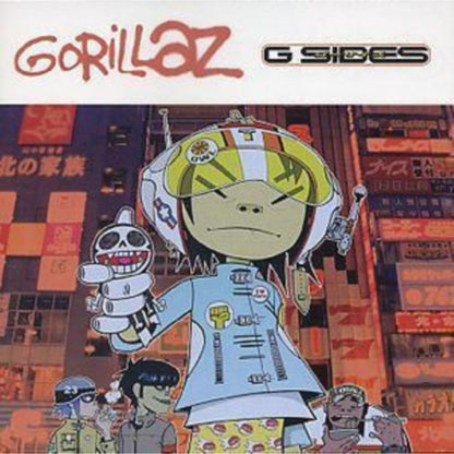 Gorillaz & G-Sides & Demon Days