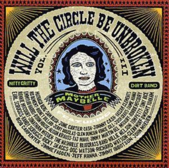 This CD is brand new.Format: CDMusic Style: LatinThis item's title is: Will Circle Be Unbroken 3Artist: Nitty Gritty Dirt BandBarcode: 724354017704Release Date: 10/1/2002