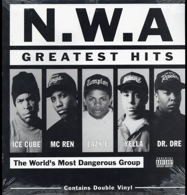 This is a 2 LP Vinyl SKU bundle.
1.This LP Vinyl is brand new.Format: LP VinylMusic Style: GangstaThis item's title is: Straight Outta (20Th Anniversary Edition)Artist: N.W.A.Label: PRIORITYBarcode: 5099951123918Release Date: 12/4/2007
2.This LP Vinyl is brand new.