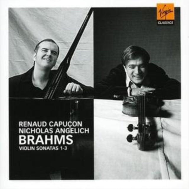 This CD is brand new.Format: CDMusic Style: RomanticThis item's title is: Brahms Violin SonatasArtist: Renaud CapuçonLabel: Virgin ClassicsBarcode: 724354573125Release Date: 9/5/2005