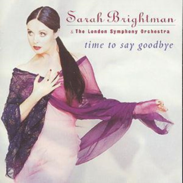 This CD is brand new.Format: CDMusic Style: Modern ClassicalThis item's title is: Time To Say GoodbyeArtist: Sarah BrightmanLabel: BLUE NOTEBarcode: 724355651129Release Date: 9/23/1997