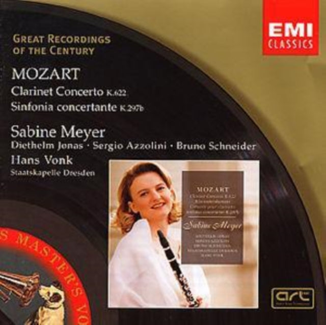 This CD is brand new.Format: CDMusic Style: ClassicalThis item's title is: Mozart: Clarinet Cto  K622/Sinfonia ConcertanteArtist: Sabine/Staatskapelle Dresden/Hans Vonk MeyerLabel: EMI ClassicsBarcode: 724356689725Release Date: 10/5/1998