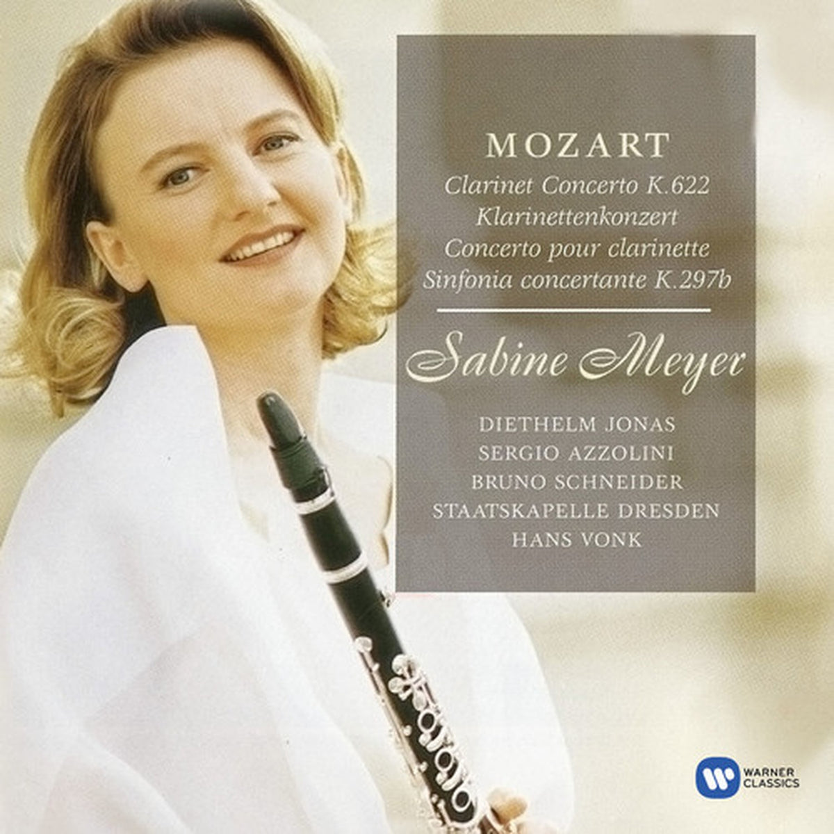Mozart: Clarinet Cto K622/Sinfonia Concertante