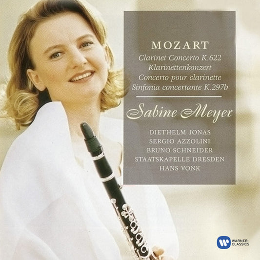 Mozart: Clarinet Cto K622/Sinfonia Concertante
