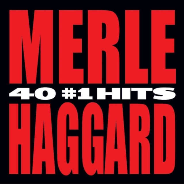 This CD is brand new.Format: CDThis item's title is: 40 Number 1 HitsArtist: Merle HaggardLabel: CAPITOL NASHVILLEBarcode: 724359562728Release Date: 3/23/2004