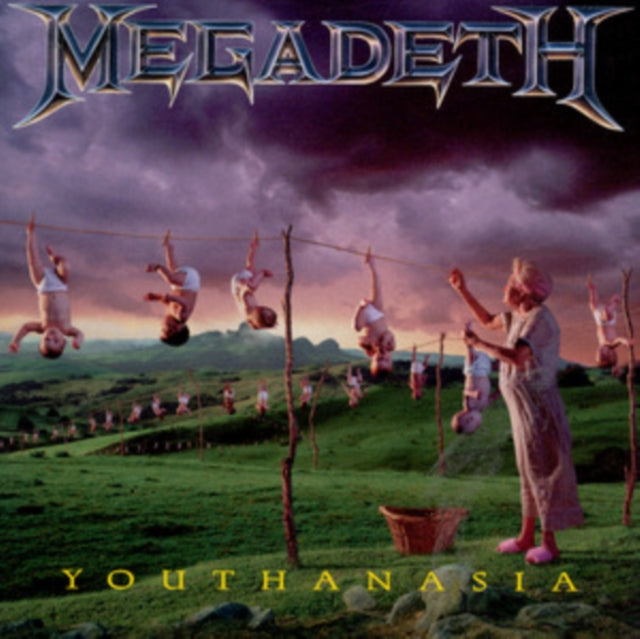 This CD is brand new.Format: CDMusic Style: ThrashThis item's title is: YouthanasiaArtist: MegadethLabel: CAPITOLBarcode: 724359862323Release Date: 7/27/2004