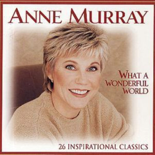 This CD is brand new.Format: CDMusic Style: Euro HouseThis item's title is: What A Wonderful WorldArtist: Anne MurrayLabel: Touch Of GoldBarcode: 724382023128Release Date: 10/19/1999
