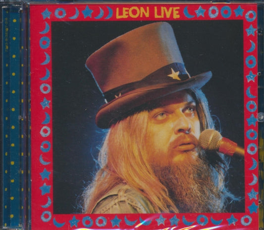 This CD is brand new.Format: CDMusic Style: Folk RockThis item's title is: Leon LiveArtist: Leon RussellLabel: CAPITOLBarcode: 724383826728Release Date: 4/30/1996