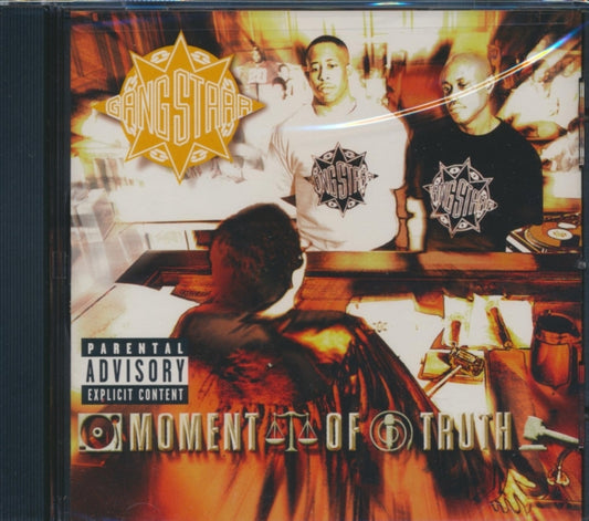 This CD is brand new.Format: CDMusic Style: AcidThis item's title is: Moment Of TruthArtist: Gang StarrLabel: Dj.ungle FeverBarcode: 724384558529Release Date: 3/31/1998