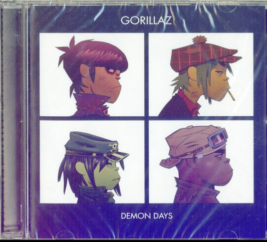 This CD is brand new.Format: CDMusic Style: LeftfieldThis item's title is: Demon DaysArtist: GorillazLabel: WARNER BROS./PARLOPHONEBarcode: 724387383821Release Date: 5/23/2005