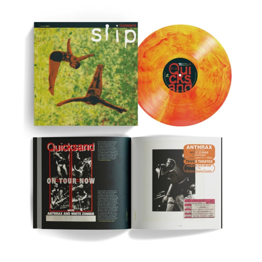 This LP Vinyl is brand new.Format: LP VinylThis item's title is: SlipArtist: QuicksandBarcode: 724399772149Release Date: 1/10/2025
