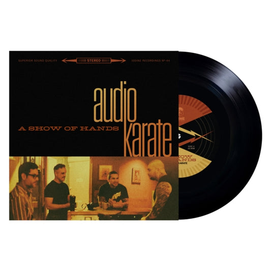 This 7 Inch Vinyl is brand new.Format: 7 Inch VinylThis item's title is: Show Of HandsArtist: Audio KarateBarcode: 724399772217Release Date: 5/16/2025