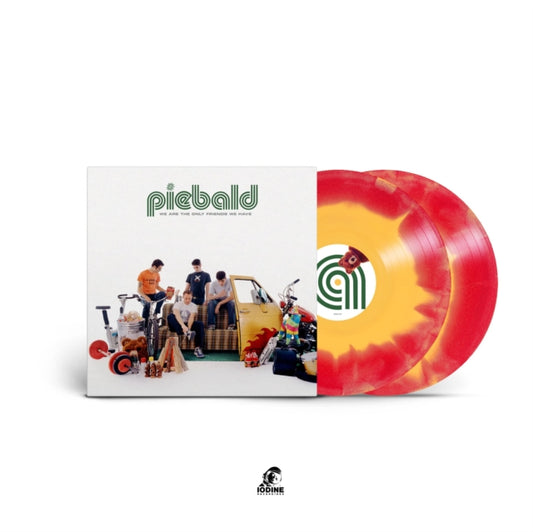This LP Vinyl is brand new.Format: LP VinylThis item's title is: We Are The Only Friends We Have (2LP/Red/Yellow Smash Vinyl/Deluxe Edition)Artist: PiebaldBarcode: 724399772583Release Date: 7/25/2025