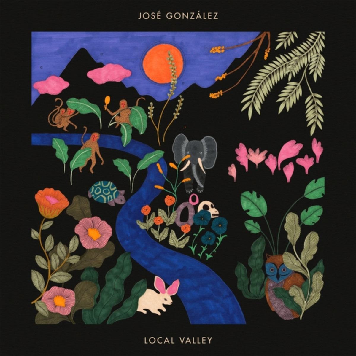 Local Valley (Green LP Vinyl) (I)