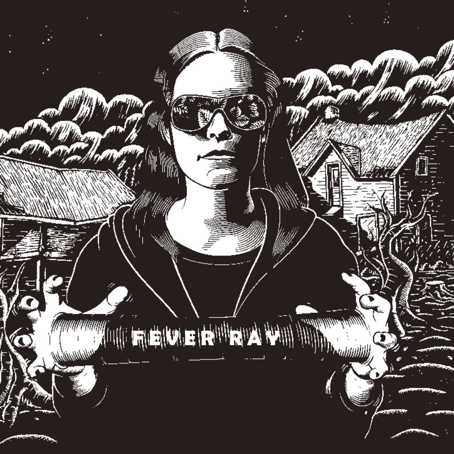 Fever Ray (Limited Edition/Numbered/White LP Vinyl)