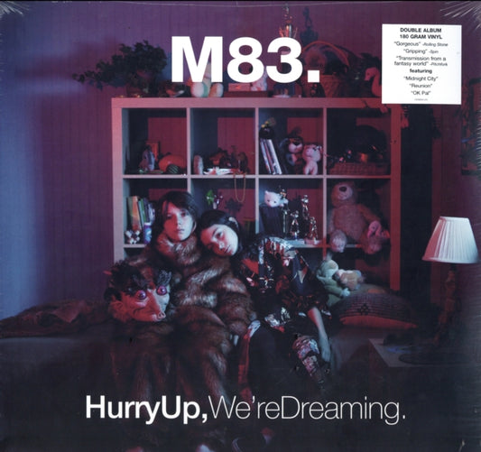 This LP Vinyl is brand new.Format: LP VinylMusic Style: ShoegazeThis item's title is: Hurry Up, We're DreamingArtist: M83Label: MUTEBarcode: 724596951019Release Date: 10/17/2011