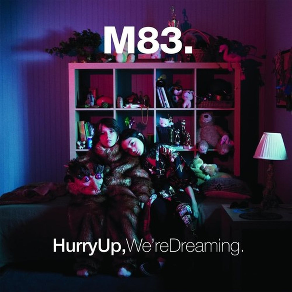 Hurry Up, We're Dreaming (Clear Pink & Clear Blue Vinyl/2LP)