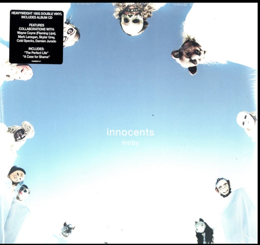 Product Image : This LP Vinyl is brand new.<br>Format: LP Vinyl<br>Music Style: Downtempo<br>This item's title is: Innocents<br>Artist: Moby<br>Label: MUTE<br>Barcode: 724596957417<br>Release Date: 9/29/2013