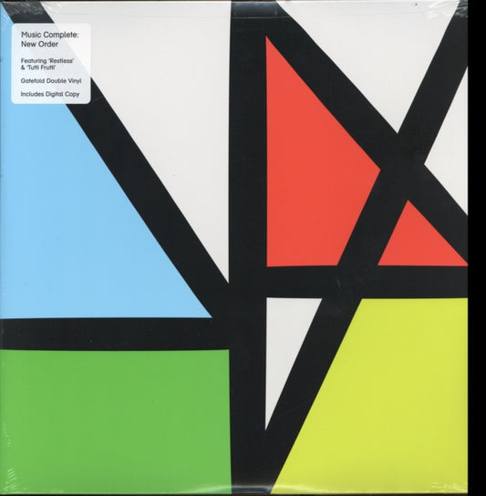 New Order - Music Complete (2LP)