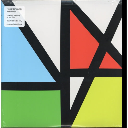 Music Complete (2LP)