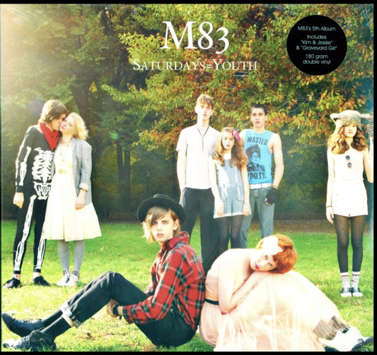 This LP Vinyl is brand new.Format: LP VinylMusic Style: Synth-popThis item's title is: Saturdays = YouthArtist: M83Label: MUTEBarcode: 724596962916Release Date: 11/20/2015