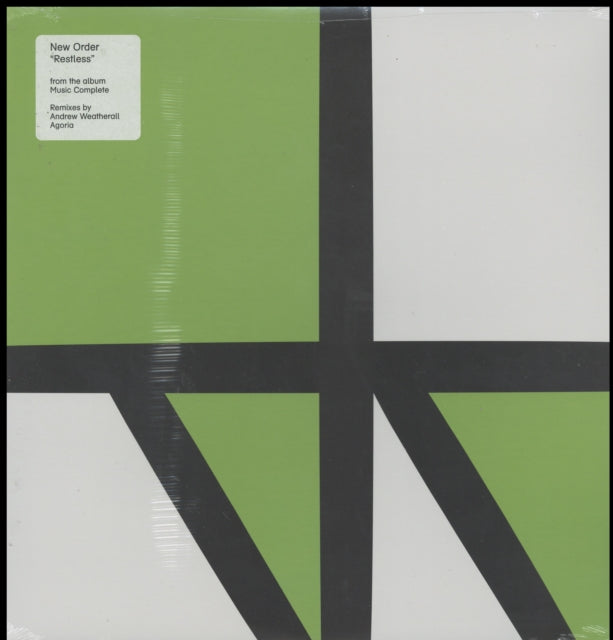 This 12 Inch Vinyl is brand new.Format: 12 Inch VinylMusic Style: Indie RockThis item's title is: RestlessArtist: New OrderBarcode: 724596963111Release Date: 10/9/2015