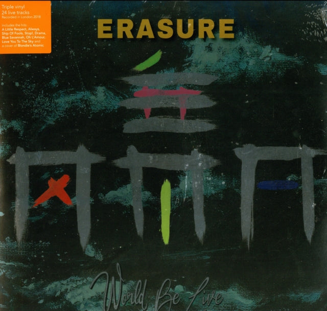 This LP Vinyl is brand new.Format: LP VinylThis item's title is: World Be LiveArtist: ErasureLabel: MUTEBarcode: 724596973219Release Date: 7/6/2018
