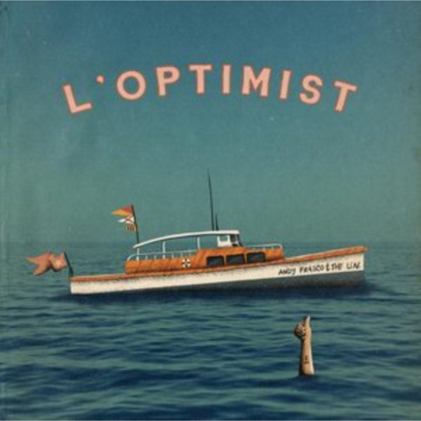 L'optimist (Electric Denim LP Vinyl) & Wash, Rinse, Repeat.