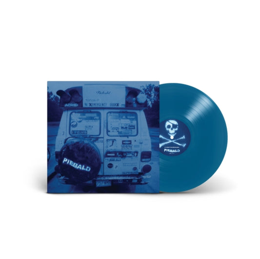 If It Weren't For Venetian Blinds, It Would Be Curtains For Us All (Deluxe/Sea Blue LP Vinyl)