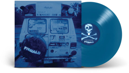 If It Weren't For Venetian Blinds, It Would Be Curtains For Us All (Deluxe/Sea Blue LP Vinyl)