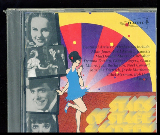 Stars Of Stage & Screen'. (22 Titles Performed By Allan Jones (The Donkey Serenade) Ethel Me