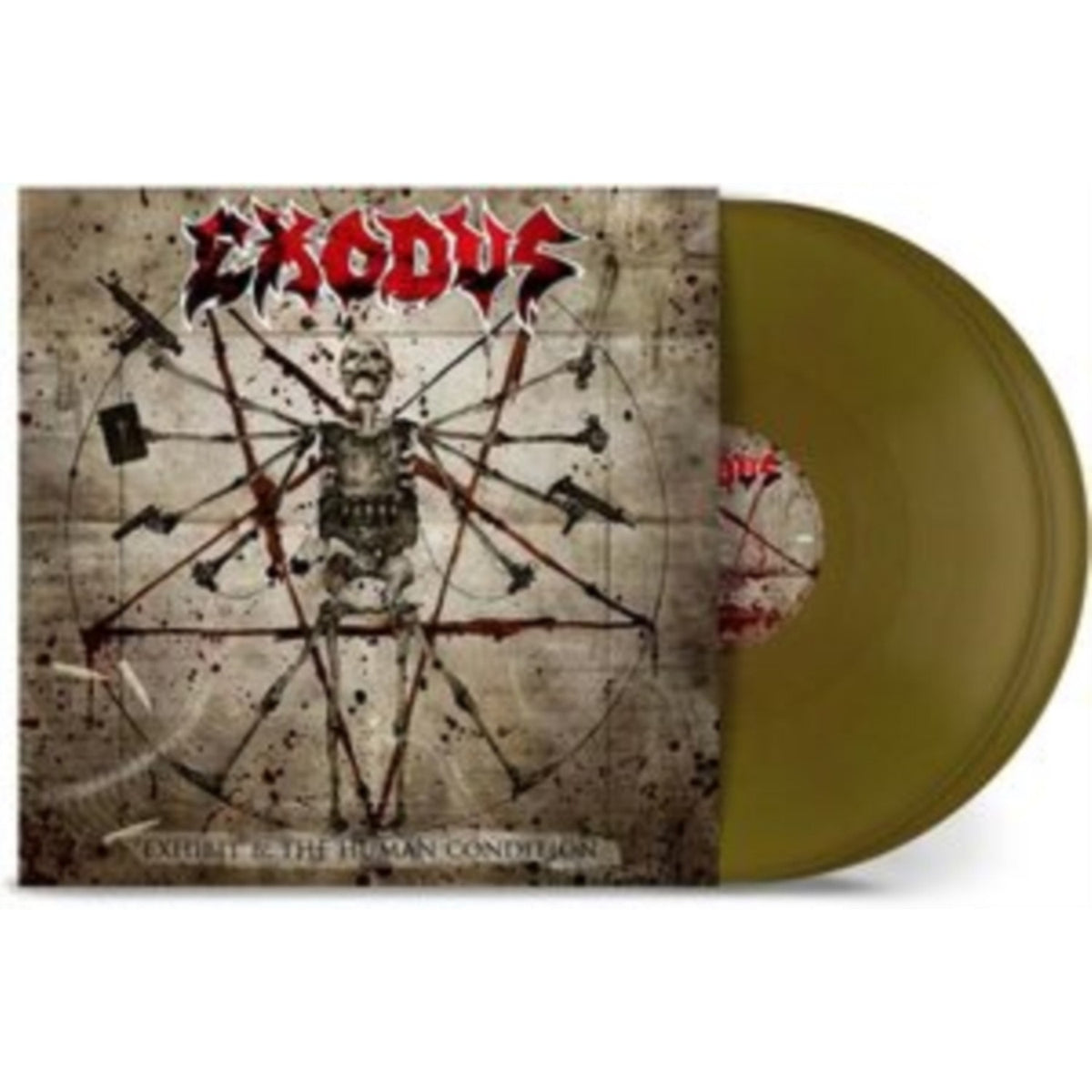 Exhibit B Human Condition (Gold LP Vinyl)