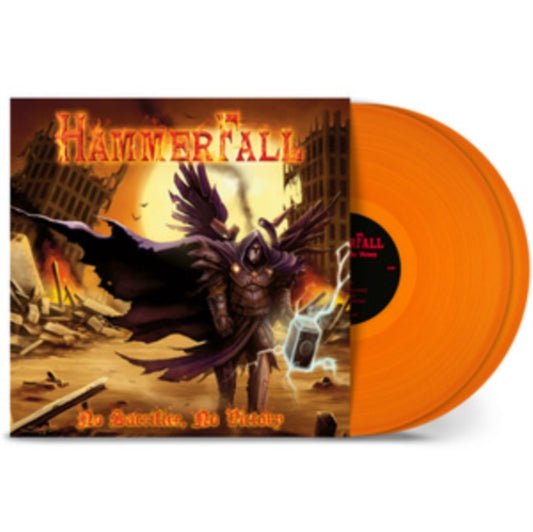 No Sacrifice No Victory (2LP/Orange Vinyl)