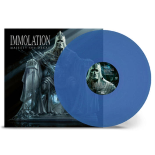 Majesty & Decay (Trans Blue LP Vinyl)