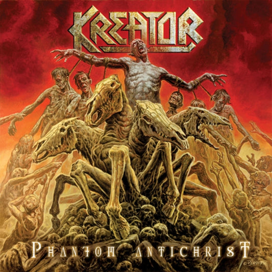 This LP Vinyl is brand new.Format: LP VinylMusic Style: ThrashThis item's title is: Phantom Antichrist (Yellow LP Vinyl)Artist: KreatorLabel: Nuclear BlastBarcode: 727361258818Release Date: 9/6/2024