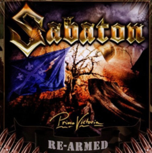 This CD is brand new.Format: CDMusic Style: Power MetalThis item's title is: Primo Victoria (Re-Armed)Artist: SabatonLabel: Nuclear BlastBarcode: 727361264222Release Date: 4/19/2011