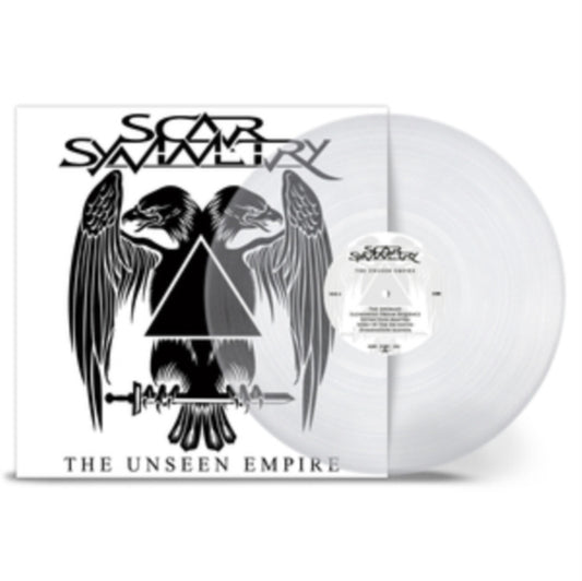 This LP Vinyl is brand new.Format: LP VinylMusic Style: Melodic Death MetalThis item's title is: Unseen Empire (Clear LP Vinyl)Artist: Scar SymmetryLabel: NUCLEAR BLAST AMERICBarcode: 727361268916Release Date: 4/14/2023